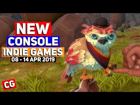 Console Indie Game New Releases: 08 - 14 Apr 2019 | PS4, XBOXONE, SWITCH |