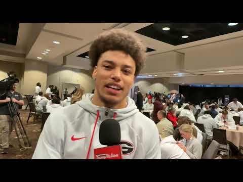 Freshman WR Talyn Taylor tells the story of his first season at UGA