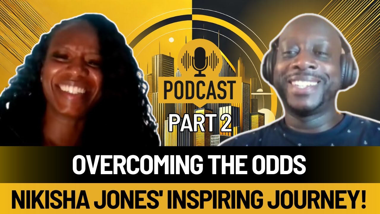 "From Dreams to Reality: The Role of Mentors and Advocacy in Urban Communities w/ Ms. Nikisha Jones" Part Two