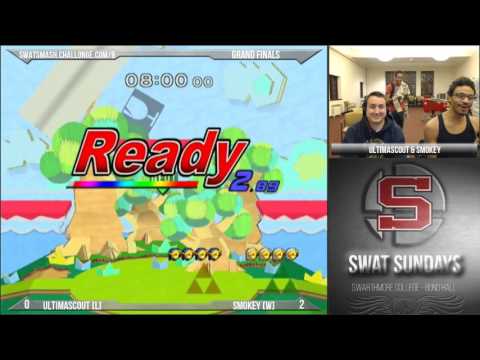Swat Sundays #8: Ultimascout (Fox, Link) vs Smokey (Falco, Link, Young Link) - Grand Finals