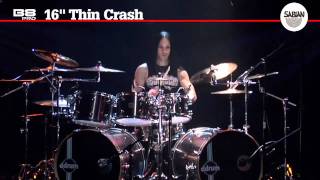 Video thumbnail for SABIAN Cymbals - 16" B8Pro Thin Crash Cymbal by SABIAN Cymbals