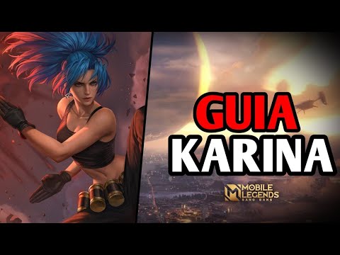 Guía de Karina. Mobile legends