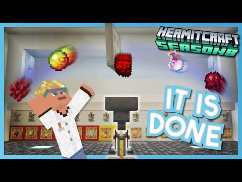 The ComBREWter 2.0 LIVES!!! - Minecraft Hermitcraft Season 8 #14