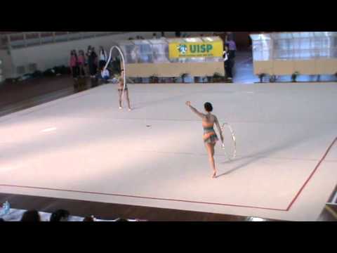 Hoop&Ribbon ~ ASD Grifone Grosseto ~ Coppia Cerchio/Nastro