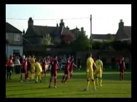 Tranent v Bonnyrigg Rose - 10th May 2016