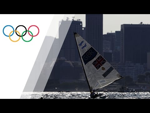 Scott wins Men's Sailing Finn gold