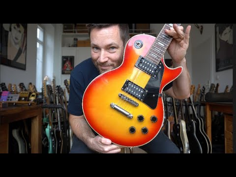 VIDEO! 1970s Arirang (Hondo/Samick) LP-style guitar - pro setup, player ready image 13