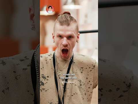 "Utica didn't come to play" 🤭 #projectrunway