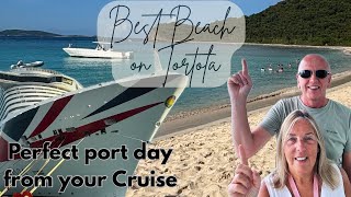Is This the BEST Beach in the Caribbean? | Tortola Day on P&O Arvia