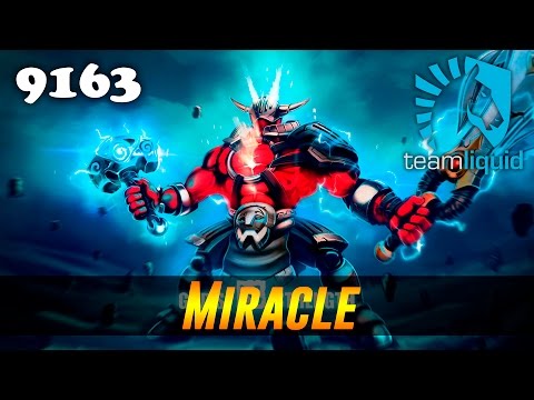 Miracle Sven with Dendi Magnus | Safelane 9k MMR Dota 2