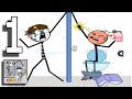 Stickman Thief Puzzle IQ Test All Levels Gameplay Walkthrough Part 1