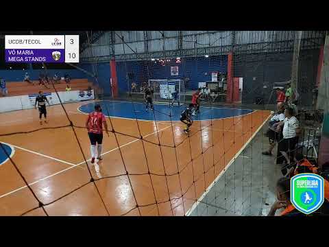 SUPERLIGA MS BDM DIGITAL DE FUTSAL  CONFERÊNCIA CENTRAL ESCOLA BATISTA X PINHEIROS DE RIBAS