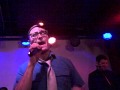 MC Frontalot LIVE at Piano's in NYC performing "Better at Rapping"