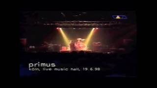 Primus - Puddin' Taine live 1998