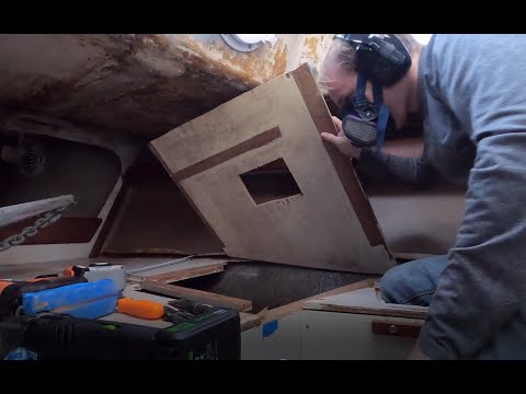 Rebuilding and Refitting the V-Berth: Part 1