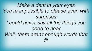 Rooney - All In Your Head Lyrics