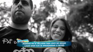 Loucura de amor no metrô de SP