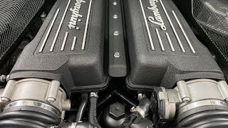 Lamborghini Gallardo AC compressor replacement Part 1of 3