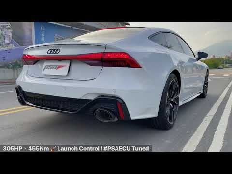 Audi A7 Sportback 4K8 45 TFSI Quattro 2.0L Turbo w/ Fi EXHAUST and PSA ECU Tuning