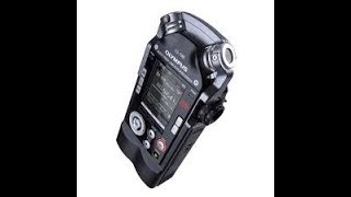 Video thumbnail for Olympus LS100 Audio Recorder by Avp Studios