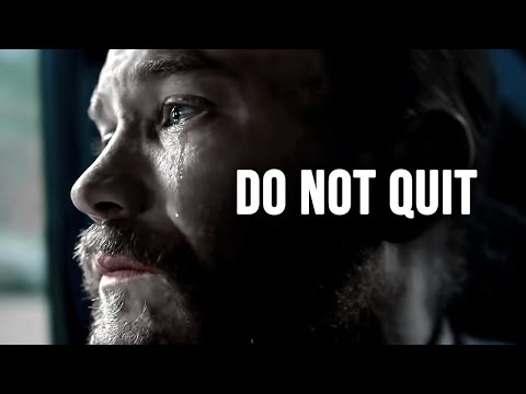 Get Back on Your Feet AND KEEP GOING - Powerful Motivational Speech
