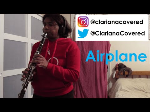 Airplane - J-Hope (Clarinet Cover)