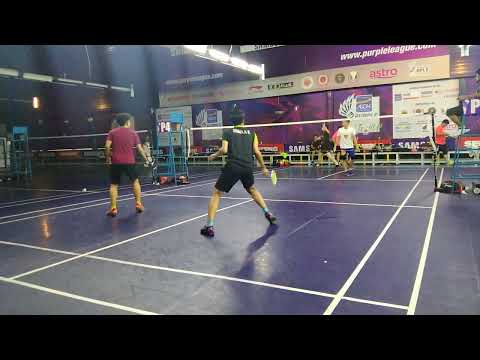 Men's Double MT Weekly Muhibbah Challenge Ala2 SemiPro - Radin / Bilal Vs Thaqif / Atef Haikal