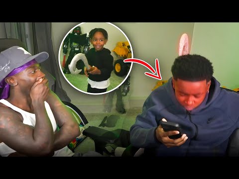 Broski Attacked Anton