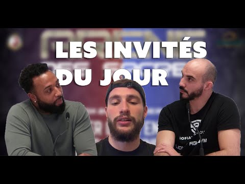 Les Invités du jour.