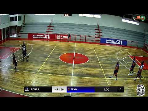 Leones del Maule VS Fenix de Parral