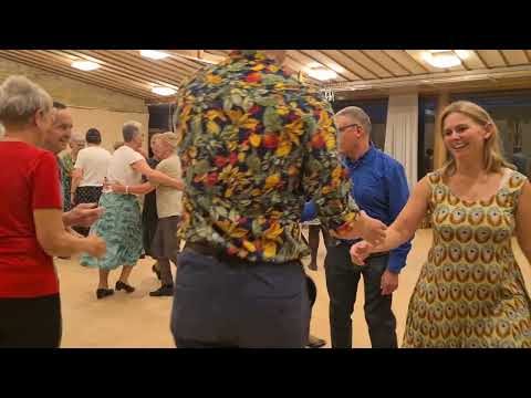 Trekantet sløjfe fra Thy (DK) / Køge Spillemandsforening