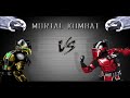 Cyrax Shinobi Vs Sektor Shinobi In Mortal Kombat Chaotic New Era Robot Mk Mortalkombat Gaming