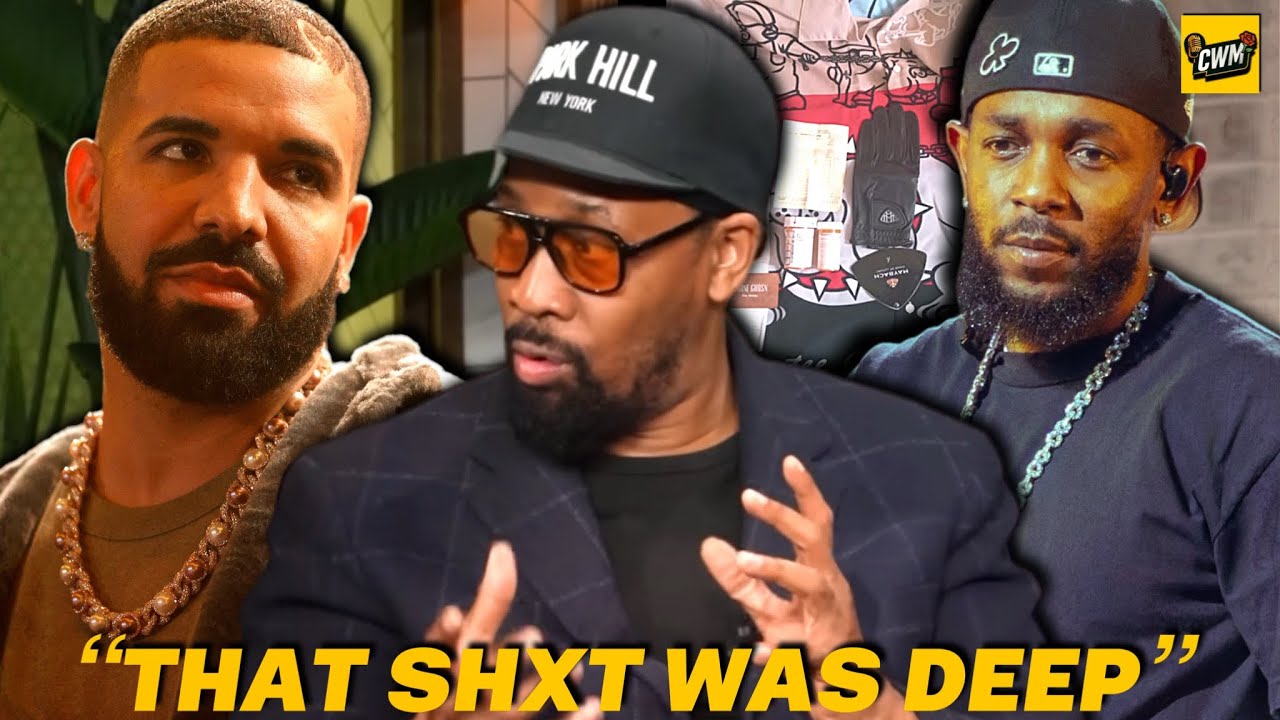 RZA Praises Kendrick Lamar's Writing on "Meet the Grahams"