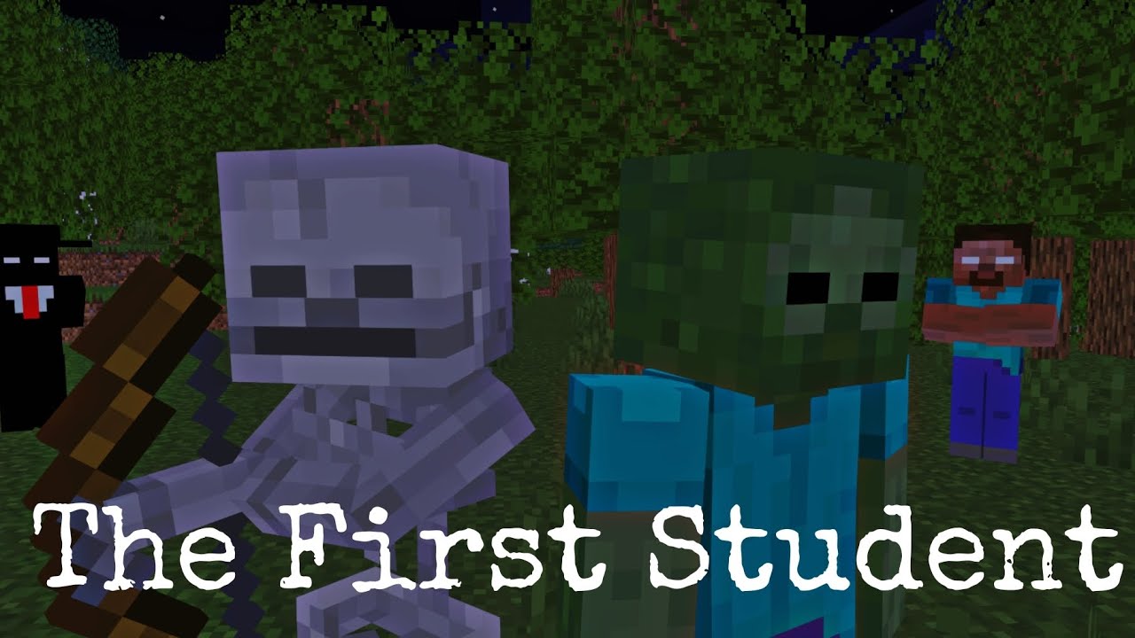 [S1EP3] The First Student | Minecraft Animation