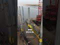 Building Bridges Over Water😱#shorts #viral