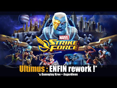 Ultimus Rework !! MARVEL Strike Force