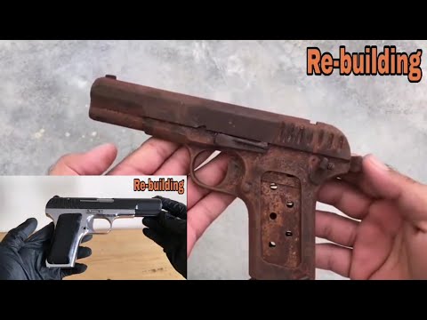 Deadlock Tokarev tt 33 - restore old weapon to new