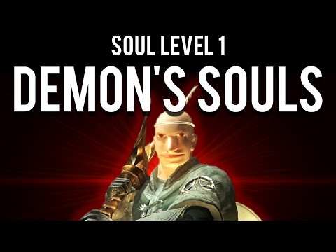 How to be OP and SL1 Demon's Souls