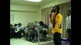 Youth Pastor James Harrison, Jr.  and Min. Shamir Roscoe