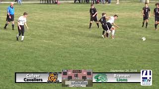 Culver Soccer vs Bremen - 09-24-18