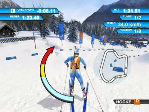 RTL Biathlon 2009 Playstation 2