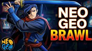 Neo Geo Shmup Andro Dunos and Beat 'em Up Burning Fight this week!
