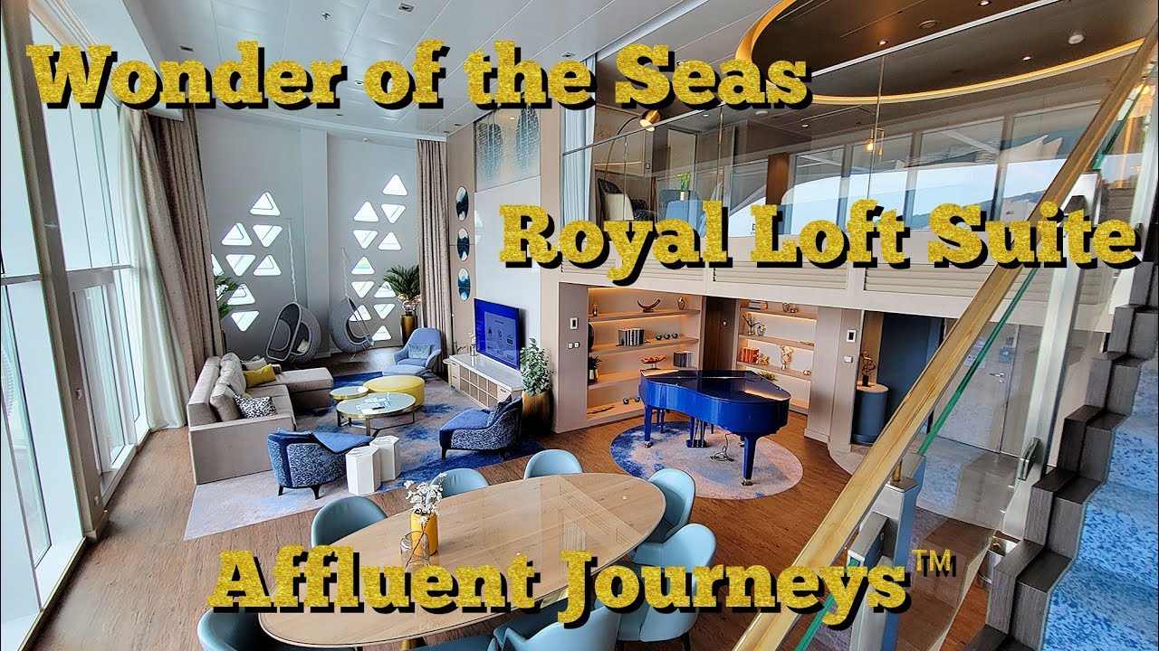 Wonder of the Seas - Cabin 1820 - Video 4