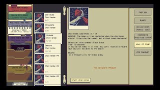 Doing a challenge in "Underworld Idle"