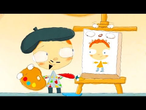 The Day Henry Met ☕ AN ARTIST'S PAINTING CANVAS ☕ Compilation 😎 Cartoons for Kids - Kids TV Series, Kingdom Kids Zone - The Day Henry Met