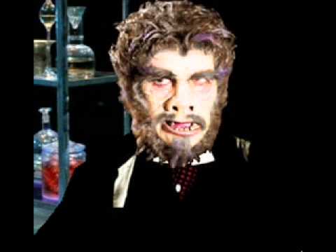 Jekyll transforms to Hyde in color - Boris Karloff