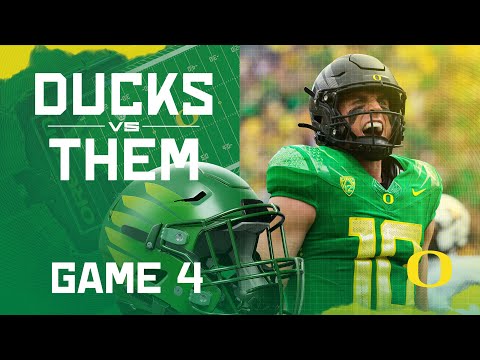 Ducks vs. Them - 2023 Oregon Football Game 4 Cinematic Recap