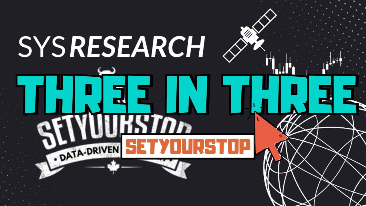 Three in Three | 3 Setups Showing Early Positioning | ANRGF, ABXXF, HGRAF