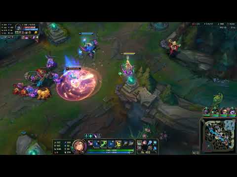 Soraka Mid + Lulu Support vs Yorick Top