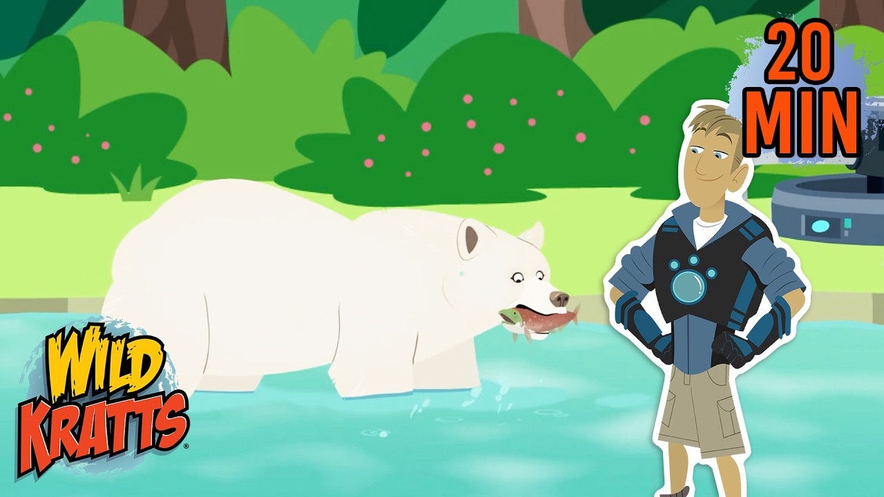 Wild Kratts — Khám phá thế giới động vật hoang dã